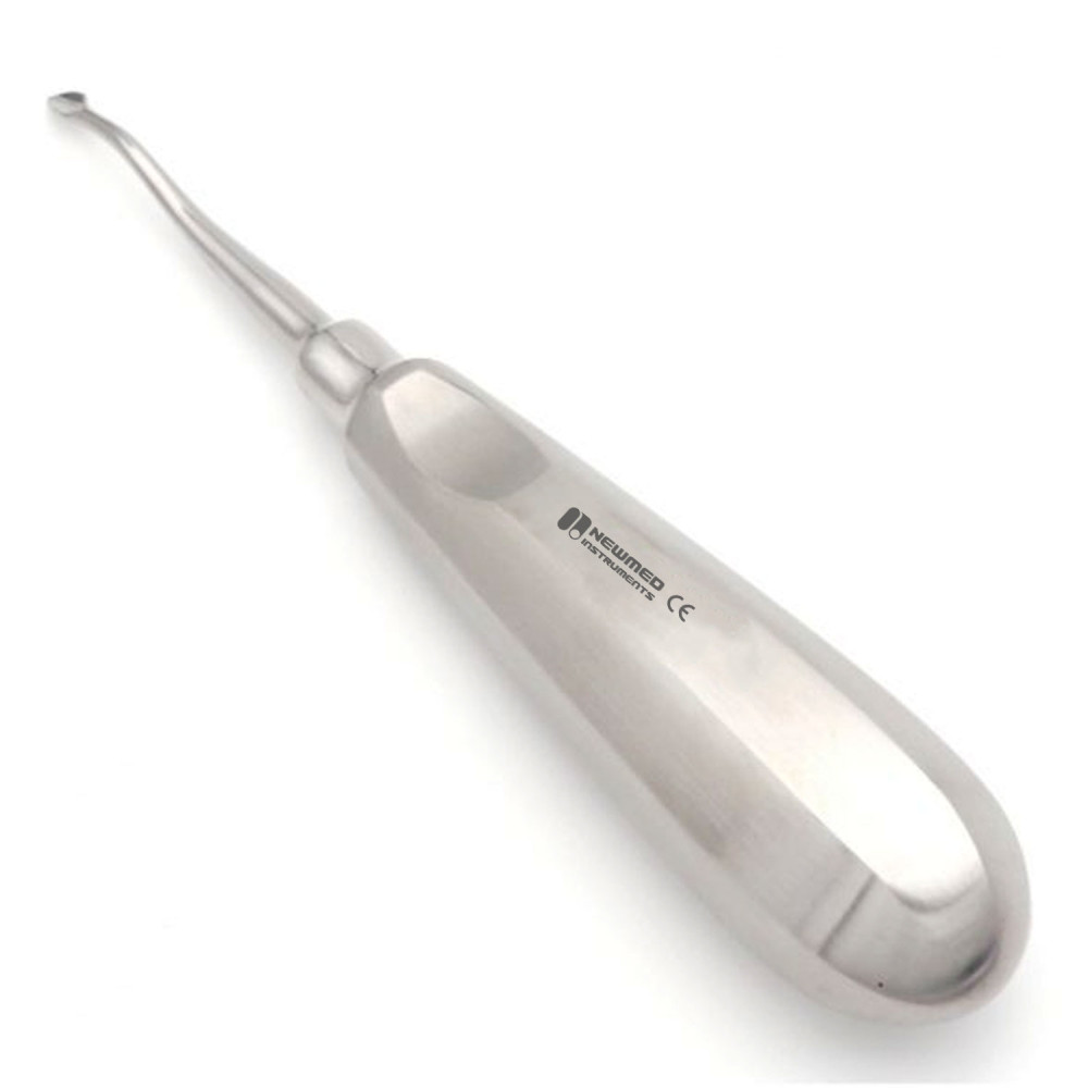 近心角度付きベルナード歯科用エレベーター | New Med Instruments